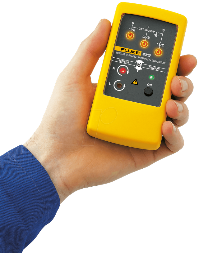 9062 Drehfeldmessgerät cat iii 300 v led - Fluke