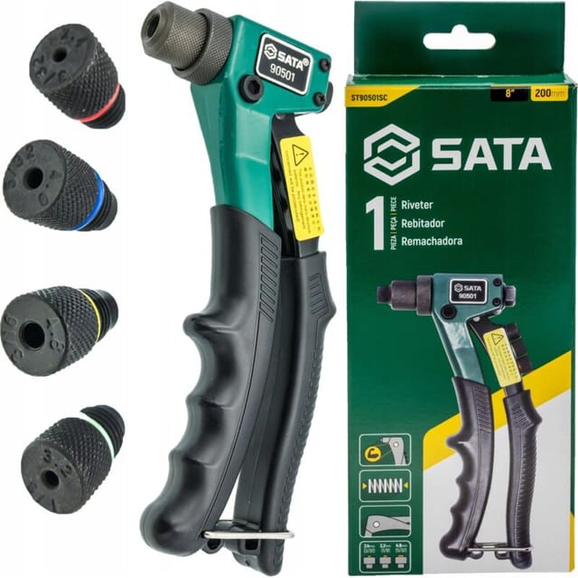 Sourcing ST90501SC Nietenzange 8 Zoll