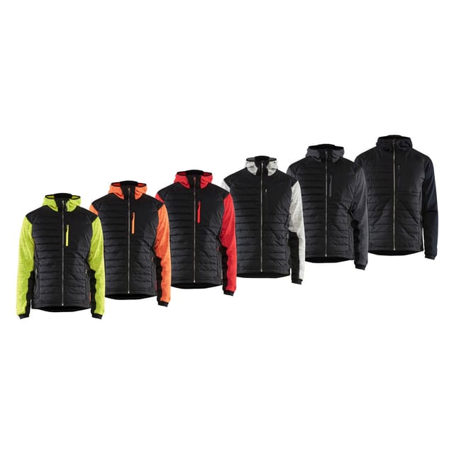 Hybridjacke Blaklader t.xl - grau china/schwarz - 593021179099-XL