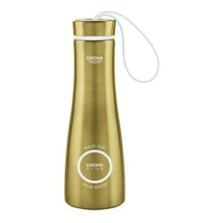 Trinkflasche Blue c sunr geb., 450ml, Deckel mit Schlaufe - Grohe