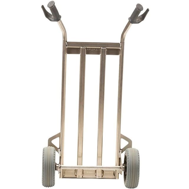 Protaurus - matador Stapelkarre aluminium m. fester Schaufel Tragkraft 350 kg, pannensicher