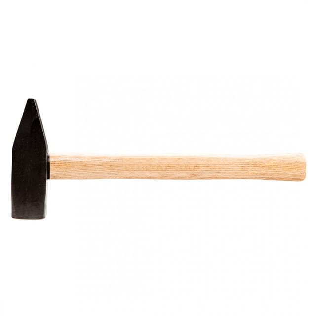 1500g Schlosserhammer, Holzgriff