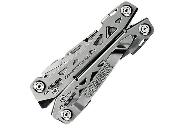 Gerber Suspension MP Multifunktionswerkzeug grau Titan robust