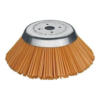 Lessmann ® - Lessmann Kegelbürsten Drm 160mm, pbt 2,5mm (hart, aus Stahldraht) 42500101