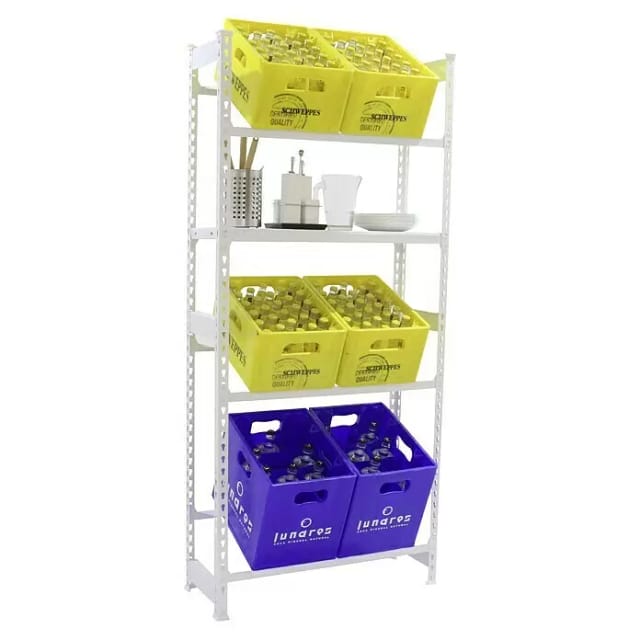 Simonrack Simonbottle 3-1 Flaschenregal Weiß Robuste