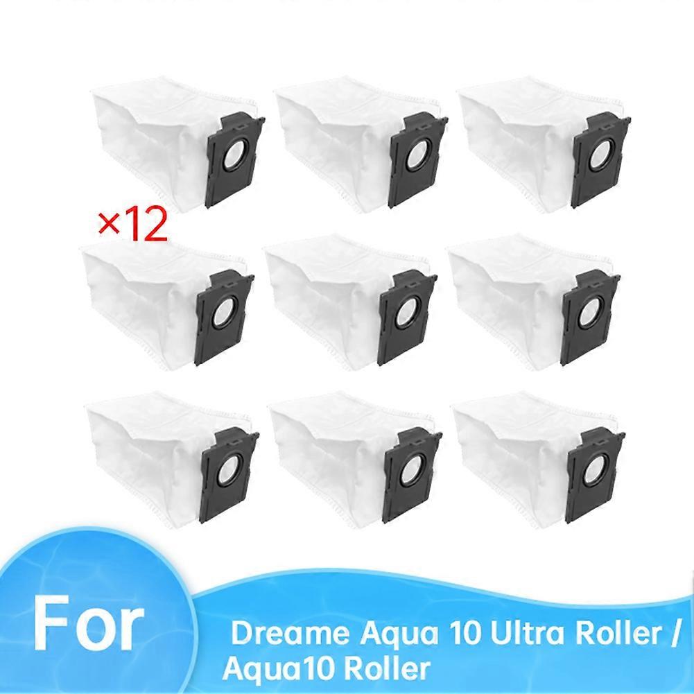 12 Staubbeutel Fur Dreame Aqua 10 Ultra Roller Aqua10 Roller Sweeper Zubehor