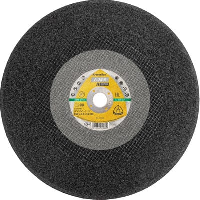 Klingspor - tarcza do cięcia metalu 400mm x 4,5mm x 32mm a24r supra