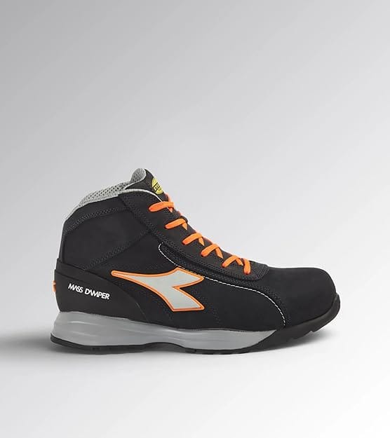 Utility Diadora 701.177662 Mid Sicherheitsschuh S3 HRO SRC ESD Blau 42