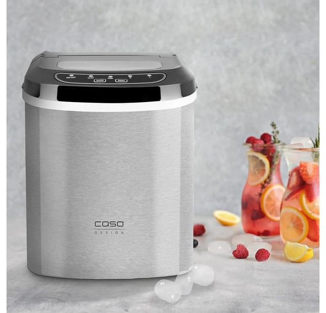 Caso - IceMaster Pro Edelstahl-Optik