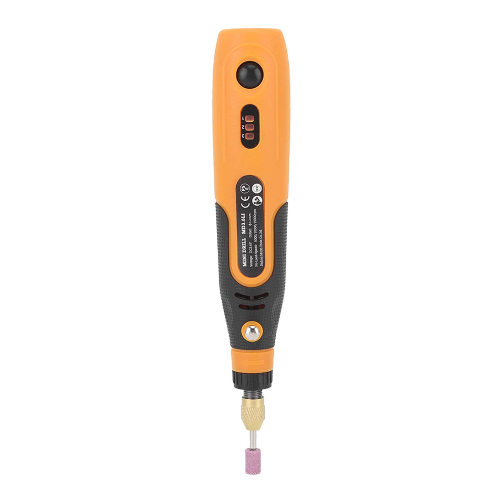 Elektrischer Gravierstift – 3,6 V Usb – 3 Geschwindigkeitsstufen – Für Schmuck, Holz, Glas Und Zum Polieren – Tragbar
