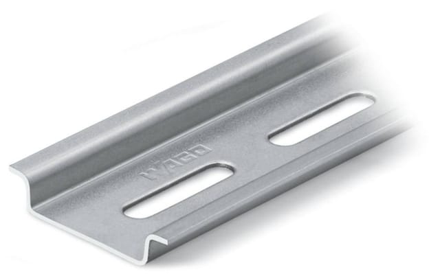 WAGO 210-504 Schiene aus verzinktem Stahl