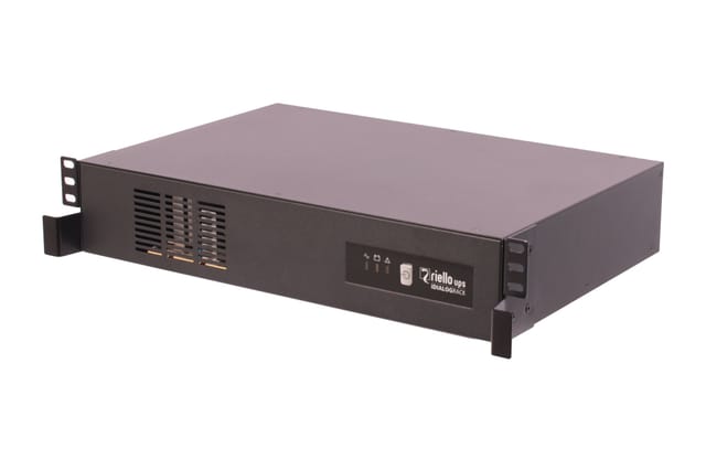 Sai Riello I-dialog Rack 60 - 600va / 360 W Offline 3 X Shucko + 2 Iec