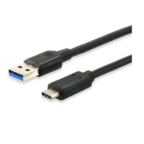 Kabel usb 3.0 Typ a Stecker auf usb-c Stecker 0,5m