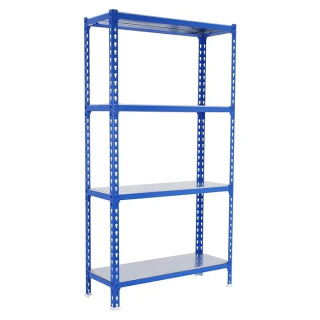 Metallregale KIT SIMONCLICK MEGAPLUS 4/400 1500 BLAU/GALVA