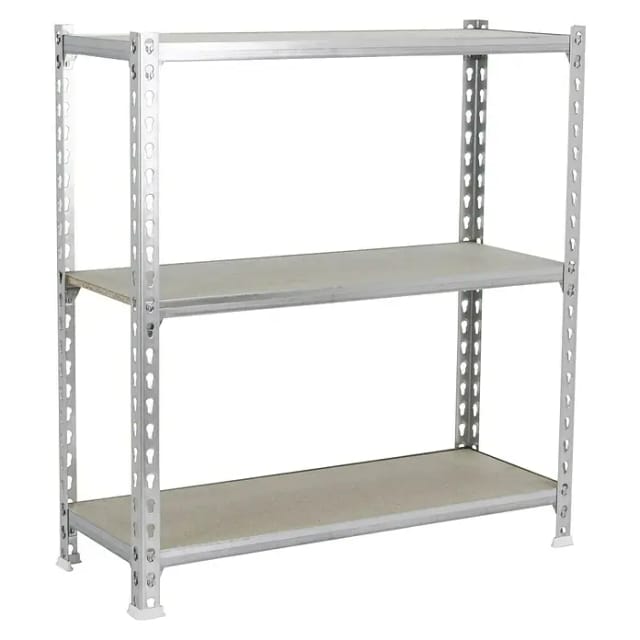 Simonrack Moderne Metallregal Galva Holz 3 Ebenen