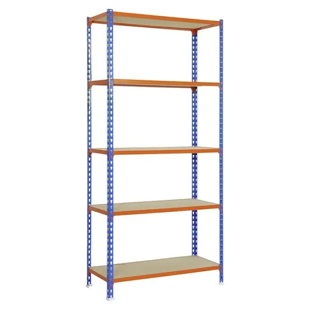 Simonrack Moderne Regal Blau Orange Holz 2000x1200 mm