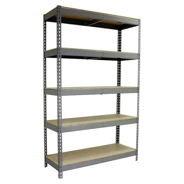 Simonrack Simonforte 1204-5 Regal grau Holz robust
