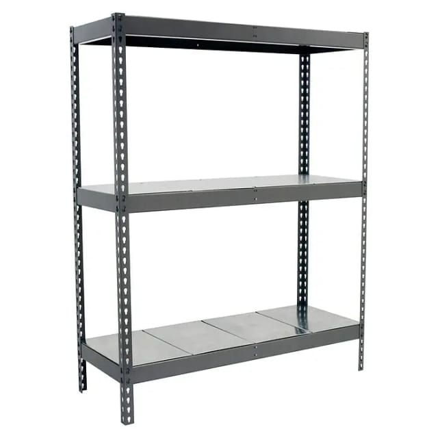 Simonrack Simonforte 1204-3 Metallregal grau 120 cm