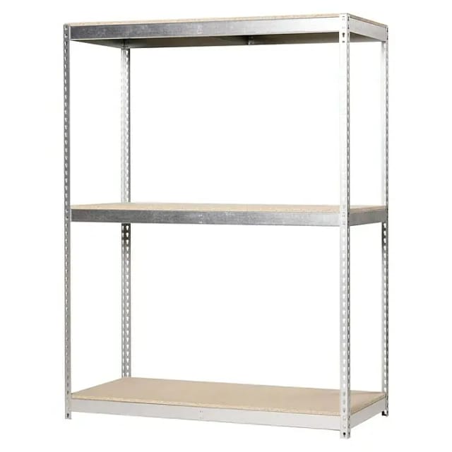 Simonrack Außenregal Metall Galva Holz 3 Ebenen