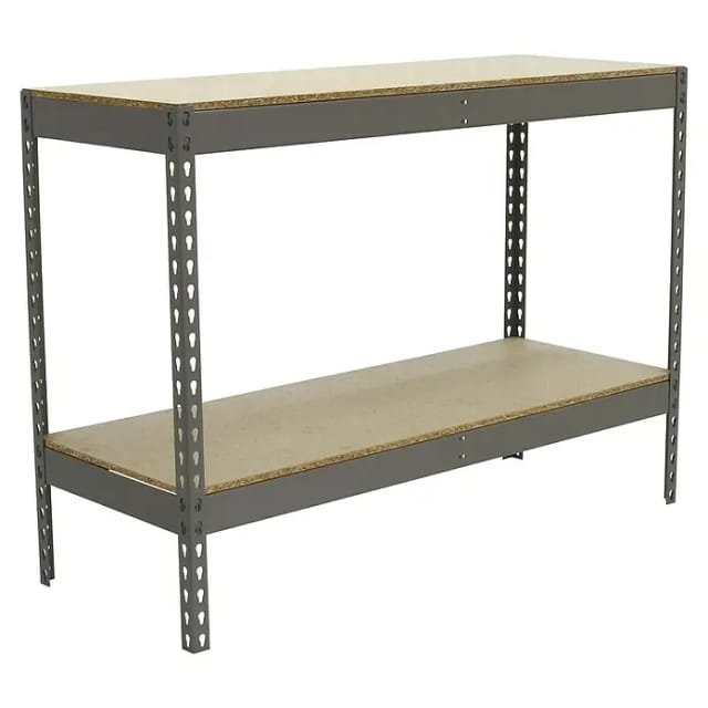 Simonrack Moderne Metallregal Grau Holz Robust