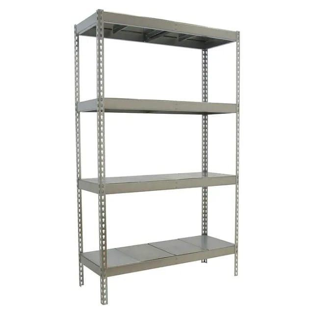Simonrack Stahlregal ohne Schrauben verzinkt 4 Regale