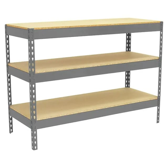 Simonrack SIMONWORK BASIC 3 Arbeitstisch grau Holz