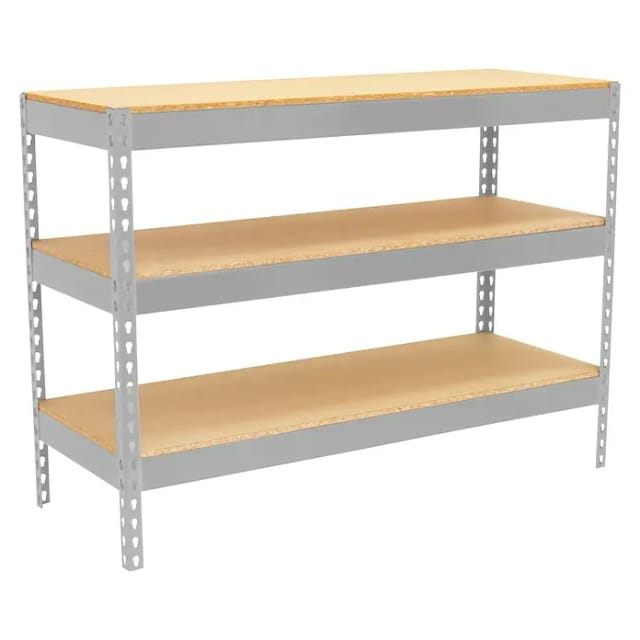 Simonrack SIMONWORK BASIC 3 Tisch aus Metall und robustem Holz