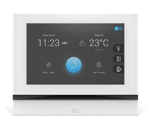 2N 91378601WH Gegensprechanlage de video 17,8 cm (7") White