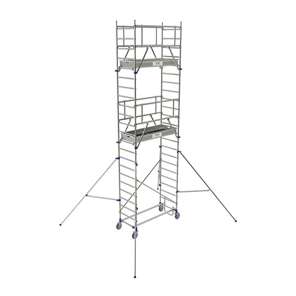 Geruest Experten - Rollgerüst 2 Bühne - Max. Arbeitshöhe 6.85m - 26403650