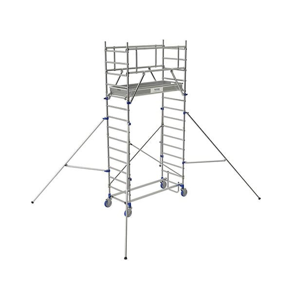 Rollgerüst 1 Plattform - Max. Arbeitshöhe 4.85m - 26403630