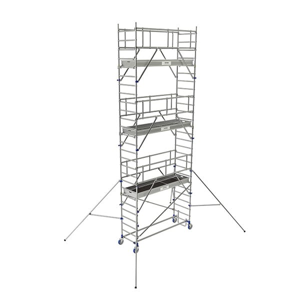 Tubesca Comabi - Rollgerüst 3 Bühne - Max. Arbeitshöhe 7.85m - 26403760