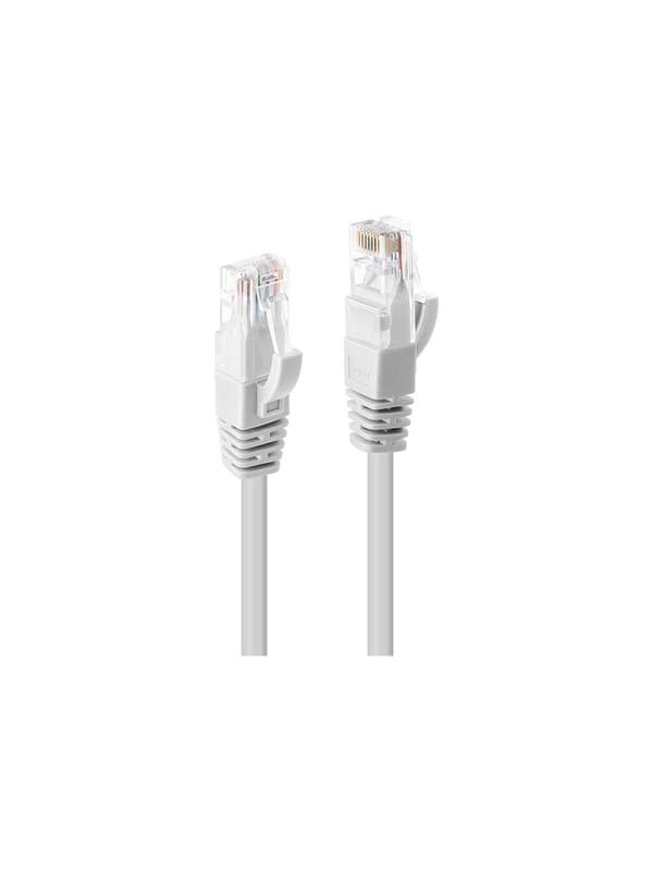Lindy Patchkabel Cat6 U/UTP weiß 1.00m (48092)