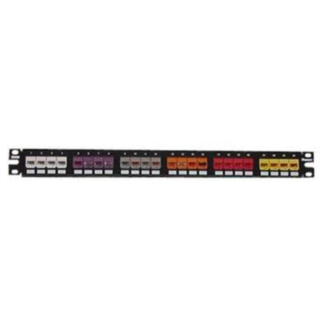 Panduit CPP24FMWBLY Patch Panel
