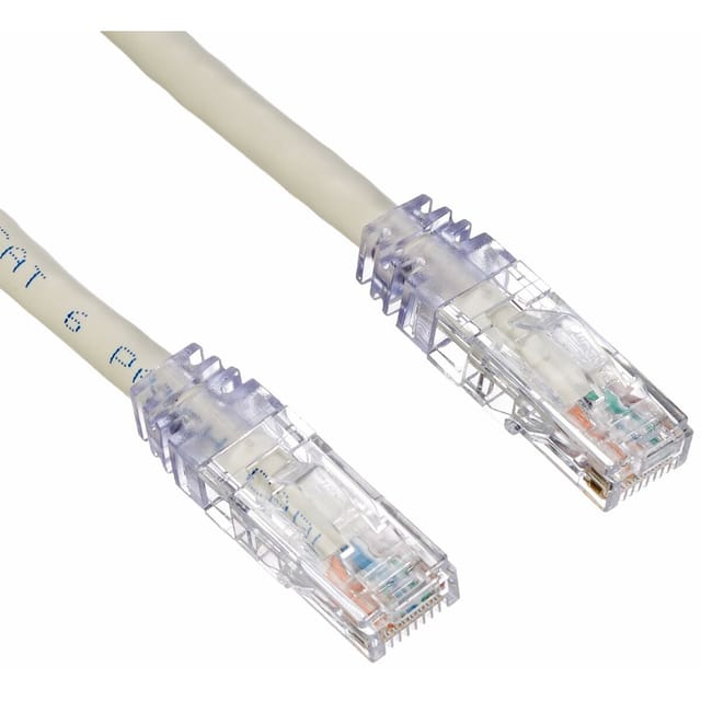 Patch U/utp Kat.6 24 Awg Weiss 1m