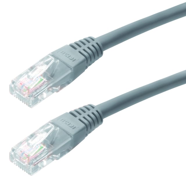 Panduit 1m, Cat 6 FTP Netzwerkkabel Grau Cat6a