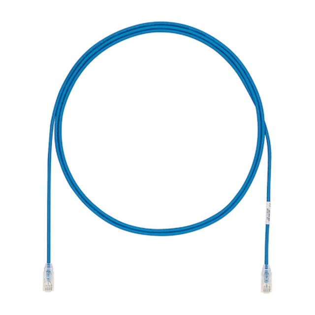 Patch U/utp Kat.6a 28 Awg Weiss 2m