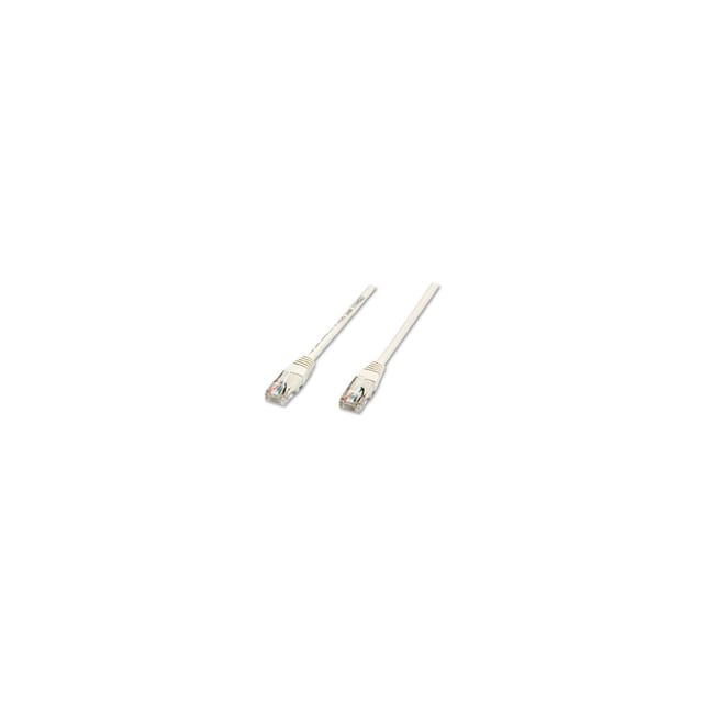 nuovaVideosuono 70/38 Netzwerkkabel Weiß 10 m Cat5