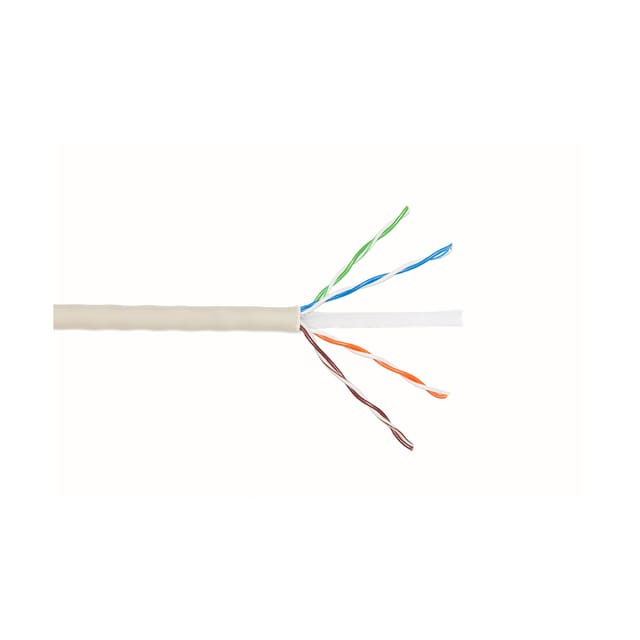 Link Accessori LK305U6S Netzwerkkabel Grau 305 m Cat6 U/UTP (UTP)
