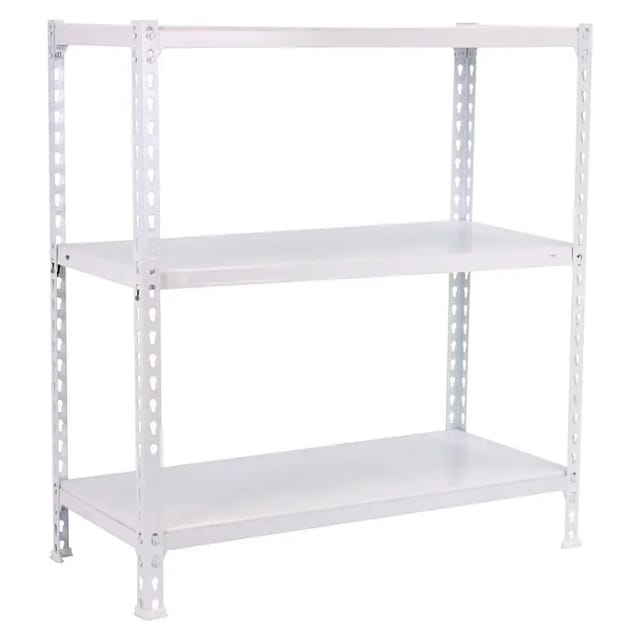 Simonrack Metallregal weiß 1000x900x300 mm