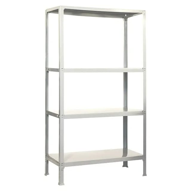 Simonrack FILECLICK MINI 4 360 Regalsystem weiß