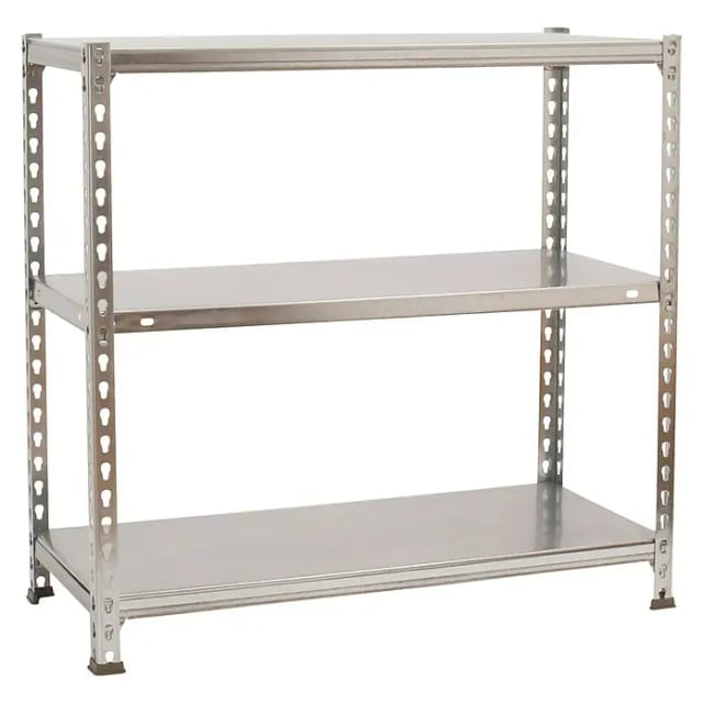 Simonrack Leichte galvanisierte Regal 900x1000x400 mm