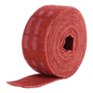 Scotch-Brite Schleifvlies-Rolle Durable Flex, 100 mm x 10 m, Vliesstruktur: 280 - 3M