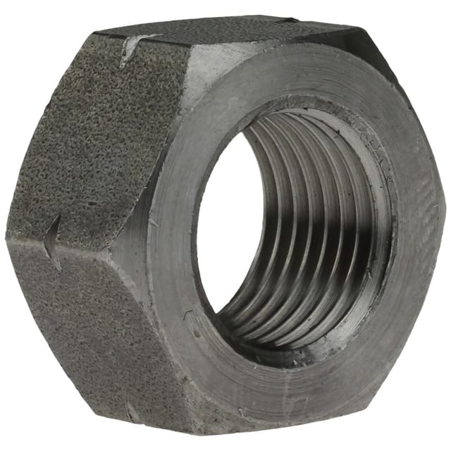 Reidl ISO 8673 Sechskantmuttern, Feingewinde M 60 x 2, Stahl blank, 6 / 6 Au