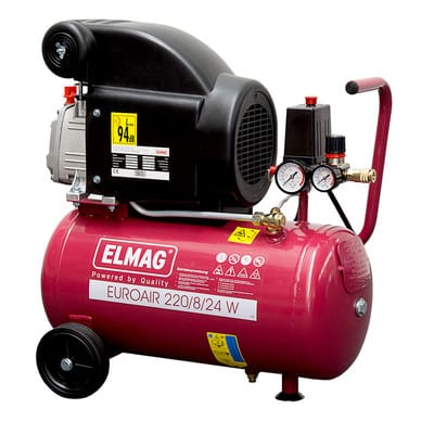 Elmag - Kompressor euroair 220/8/24 w (10007)