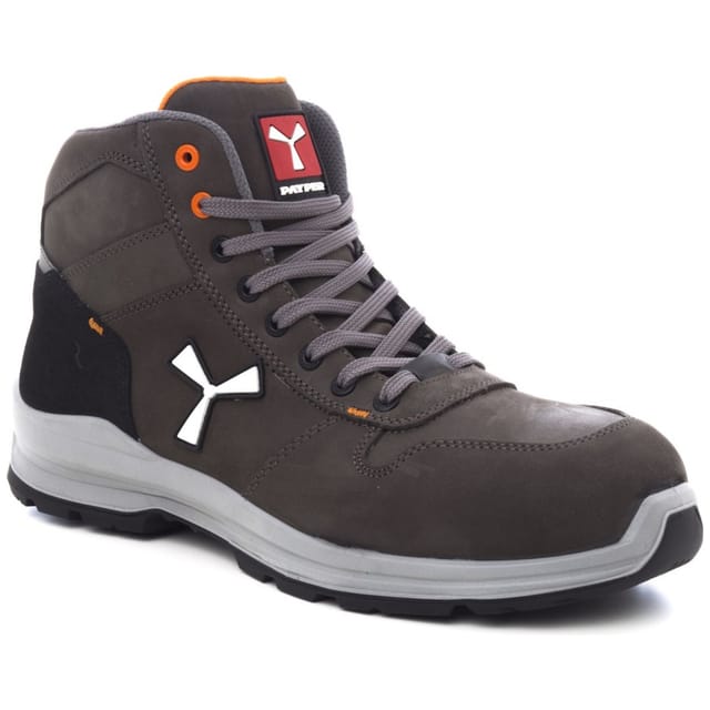 Sicherheitsstiefel Get Force mid 1445-0414-S1001 S3 esd src dguv Gr. 45 rauchgrau/grau - Payper