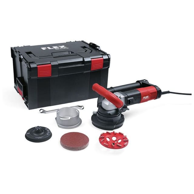 Flex Sanierungsschleifer Universalwerkzeug Schleifer RE 6-5 115,Kit E-Jet 505048