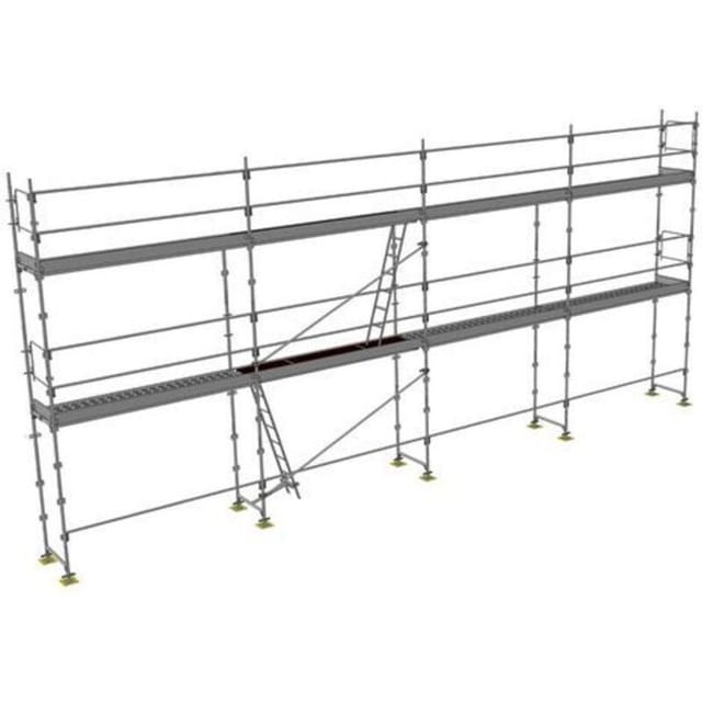 Matisère - Gerüst 78m² - Struktur allein - Strebe Version - DUO78-S
