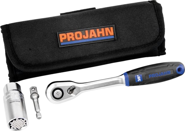 3/8' Universal Steckschlüssel Satz 3-tlg - Projahn