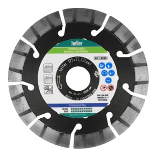 Tools Diamond Blade Universal Performance 300 x 25,4 - Heller
