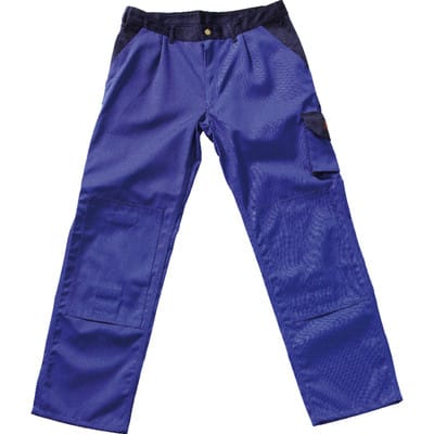 Image Bundhose mit Knietaschen Torino Gr. 108 kornblau/marine - Mascot